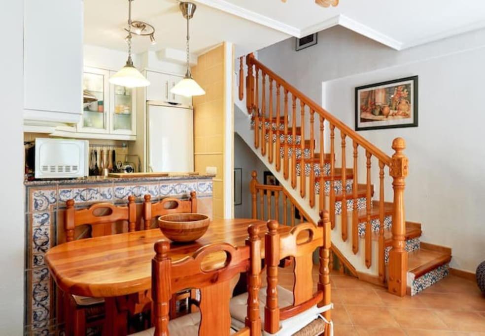 לה מאטה Villa Magerit, Entire Home 5 Minutes Easy Walk To Sandy Beach מראה חיצוני תמונה