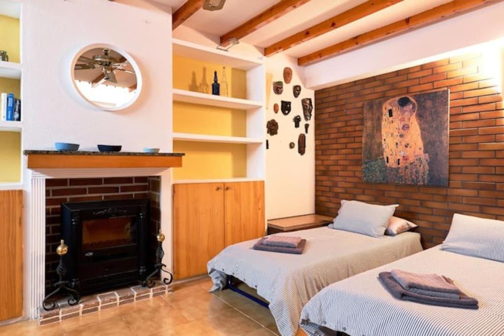 לה מאטה Villa Magerit, Entire Home 5 Minutes Easy Walk To Sandy Beach מראה חיצוני תמונה