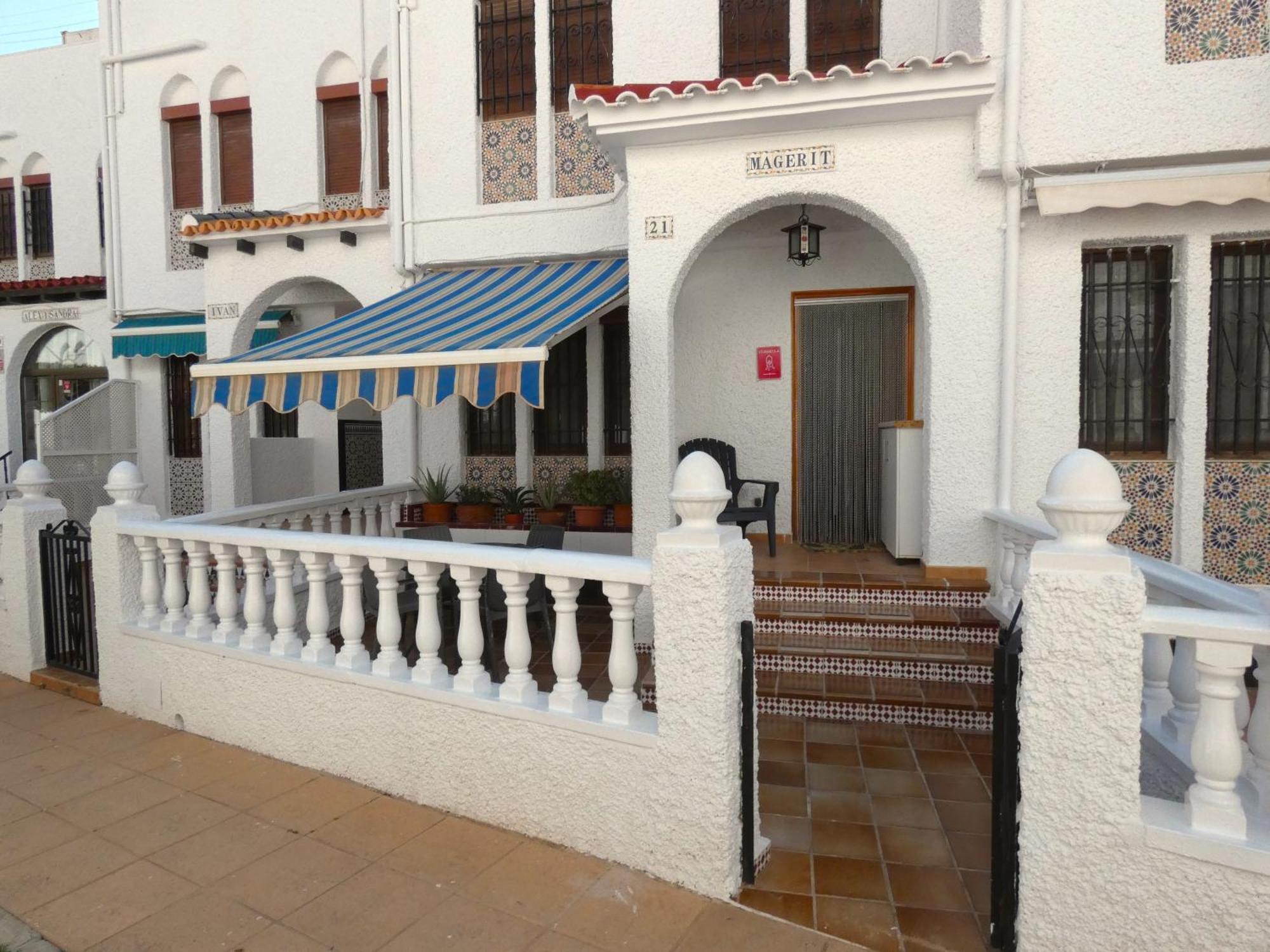 לה מאטה Villa Magerit, Entire Home 5 Minutes Easy Walk To Sandy Beach מראה חיצוני תמונה