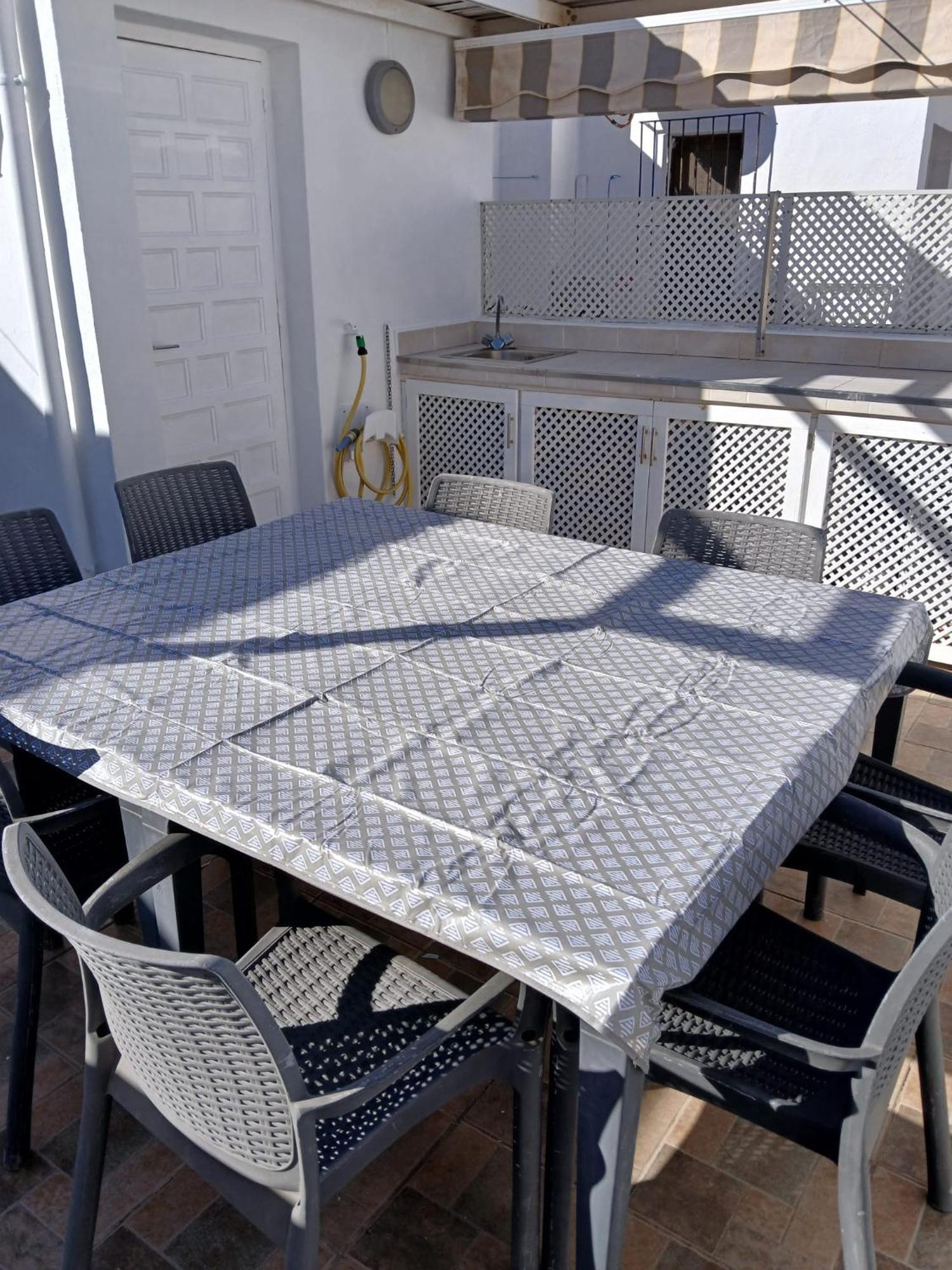 לה מאטה Villa Magerit, Entire Home 5 Minutes Easy Walk To Sandy Beach מראה חיצוני תמונה